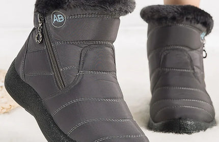 Ankle Boots With Fur