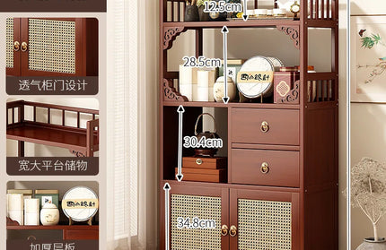 Multifunctional Furniture with Drawers & Shelves