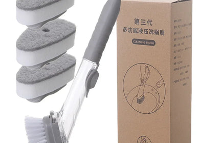 Cleaning Brush 2 In 1 Long Handle Cleaning Brush