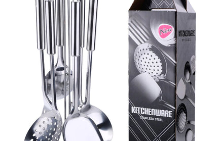 6 Pieces Kictche Cooking Utensil Set