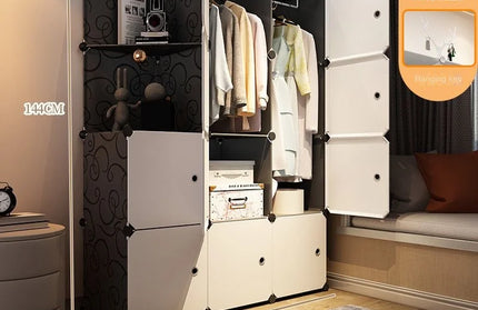 Bedroom Furniture Simple Wardrobe Clothes