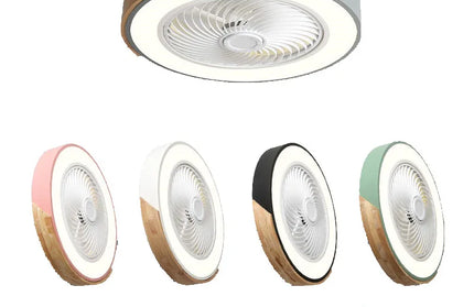 52CM  Ceiling Fan Light Lamp 220V APP +Remote Control Fans