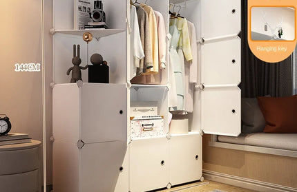 Bedroom Furniture Simple Wardrobe Clothes