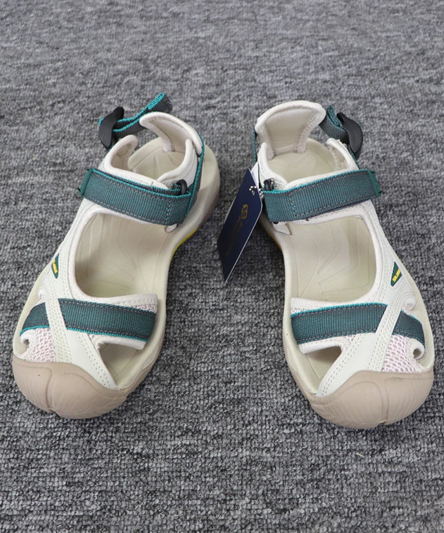 Slip soft sole river tracing sports flats