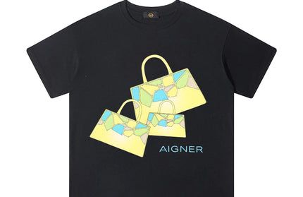 Girls Letter Print Summer T-Shirt