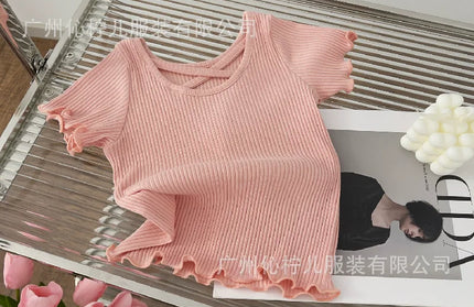 Girls Soft Summer T-Shirt