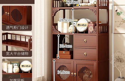 Multifunctional Furniture with Drawers & Shelves
