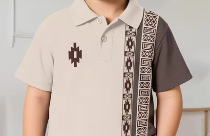 Short Sleeve Polo Shirt for Boys