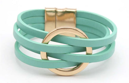Leather Bracelets For Women 2026