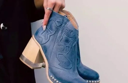 Ankle Boots  Leather