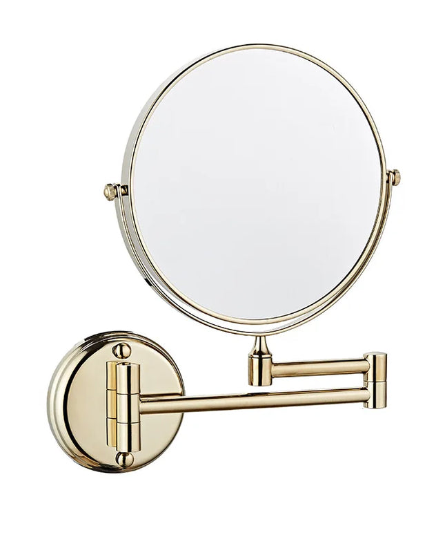 Bathroom Cosmetic Mirror 6 inch Wall Mounted