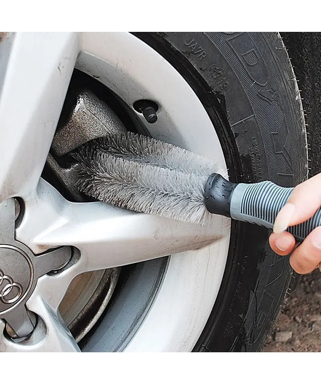 Car Wheel Cleaning Brush