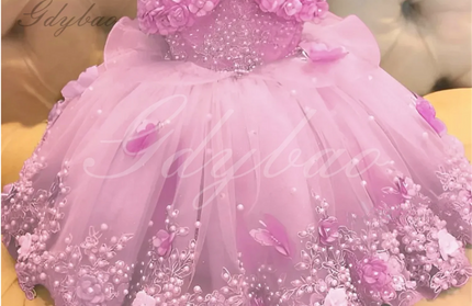 Baby Girls Dresses Off Shoulder