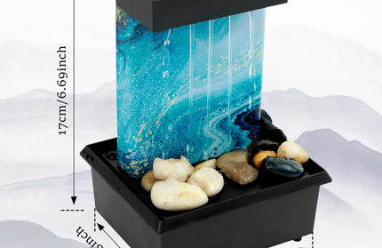Tabletop Waterfall Home Decor
