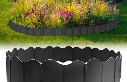 Garden Edging Borders Grass Lawn Fence