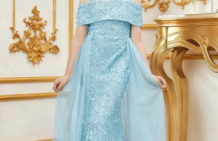 Flower Girl Evening Dress