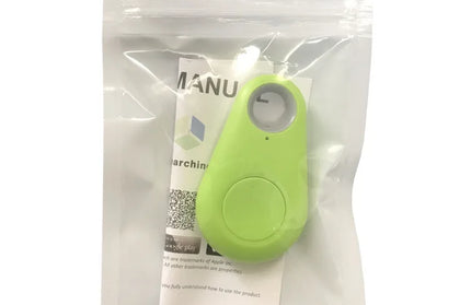 Mini GPS Mobile Bluetooth 5.0 Tracker Anti-Lost Device Round Anti-Lost Device Pet Kids Bag Wallet Tracking Smart Finder Locator