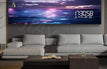 A / 90X30CM / Dimmable warm light|Gold border