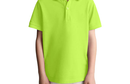 Boys Casual Polo Shirt
