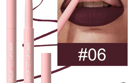 Tapered Nib Lip Liner Pencil Matte