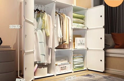Bedroom Furniture Simple Wardrobe Clothes