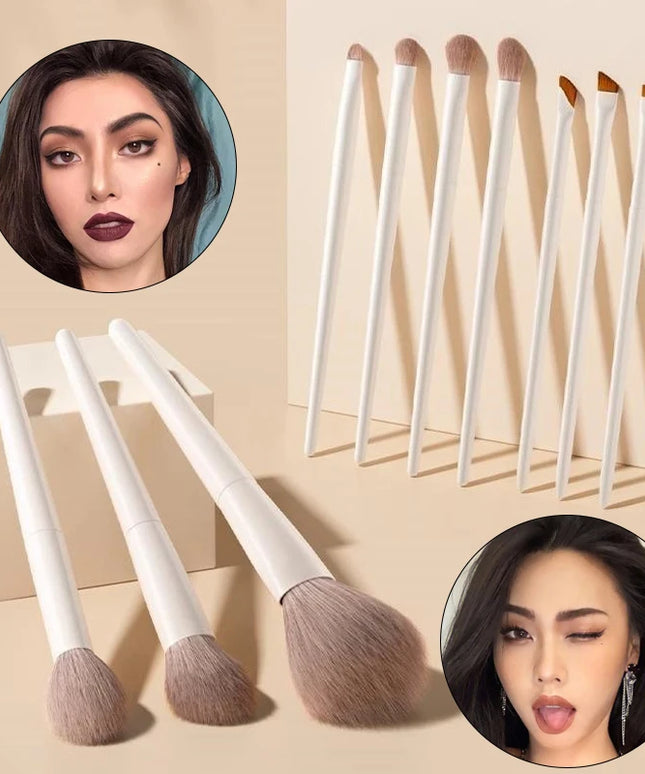 5/7/10/12Pcs Makeup Brushes Tools Set