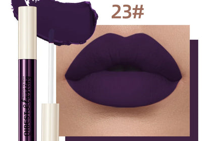 Nude Matte Lip Gloss 24 Colors