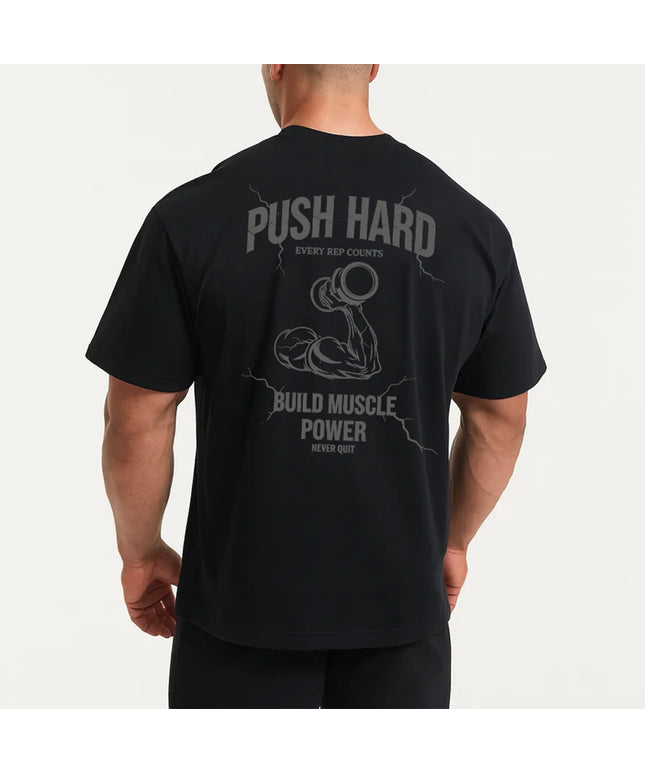 Men's printed T-shirt