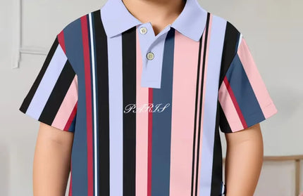 Short Sleeve Polo Shirt for Boys