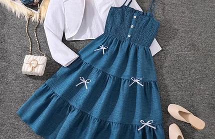 Flowers Sleeveless Fashion Elegant Dress