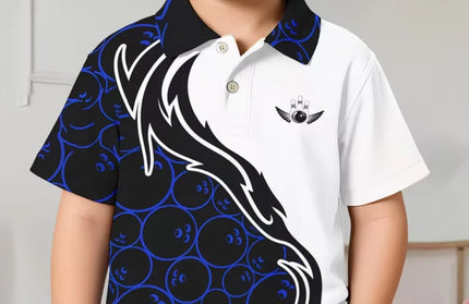 Short Sleeve Polo Shirt for Boys