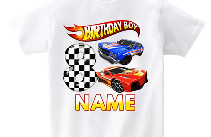 Summer Custom Name Toddler T Shirts