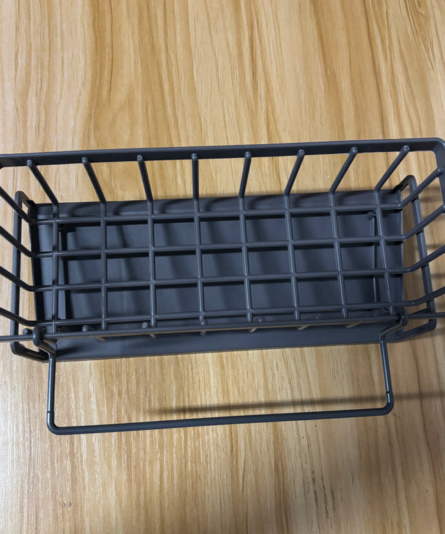 Spice Storage Shelf with Drainage Rack