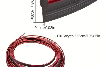 Car styling decoration flexible strip