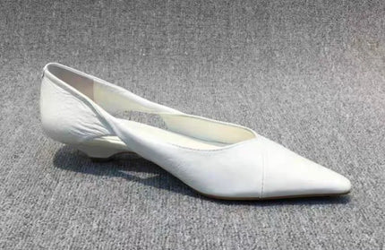 Shoes Low Heel Elegant