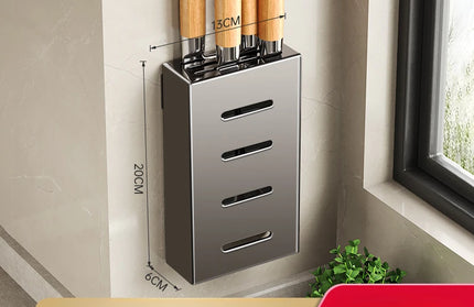 Kitchen knife storage box
