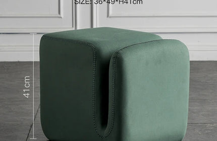 Sofa Stool Makeup Sitting Pier Fabric Shoe Changing Stool