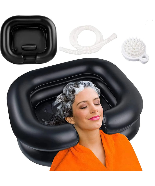 bathroom accessories Inflatable shampoo basin