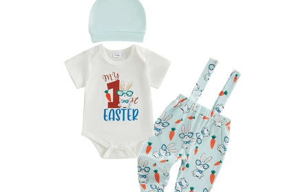 Newborn Baby Boy 1st Easter Outfits