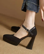 Black (Heel 10cm)