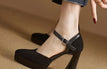 Black (Heel 10cm) / 37