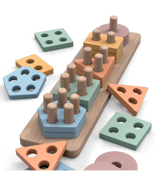 Montessori Toys For 18+ Months Old