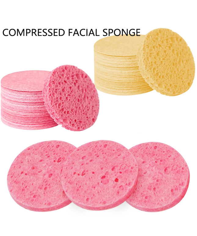Compressed Facial Sponge 30/50/100pcs