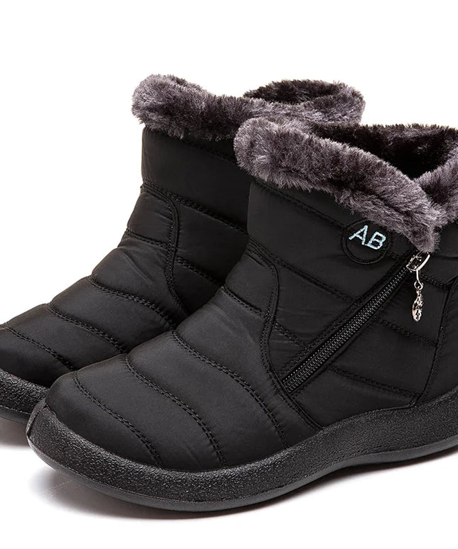Ankle Boots With Fur