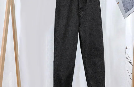 Denim Cotton Pants