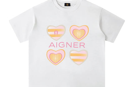 Girls Letter Print Summer T-Shirt