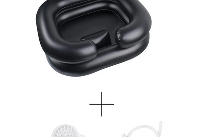 bathroom accessories Inflatable shampoo basin