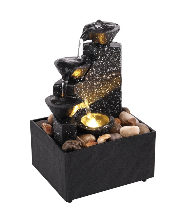 Tabletop Waterfall Home Decor