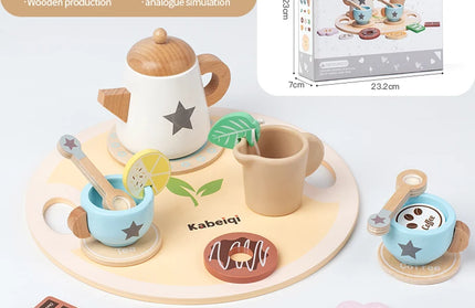 Children's simulation wooden toys