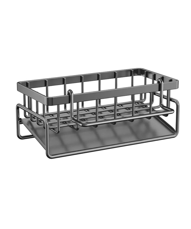 Spice Storage Shelf with Drainage Rack